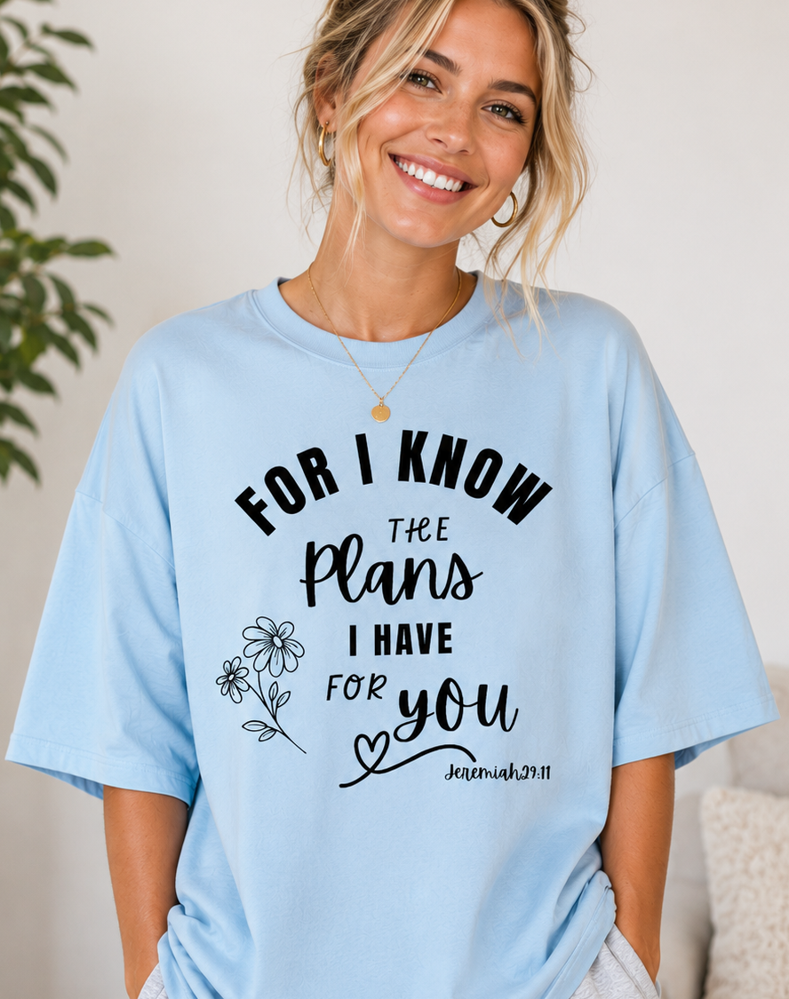 I know the plans I have for you says God